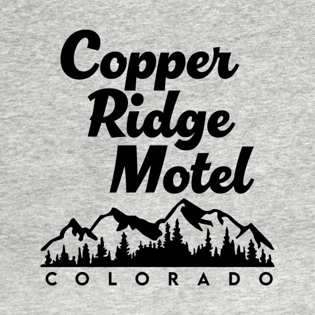 Copper Ridge Motel Colorado by Vault Emporium